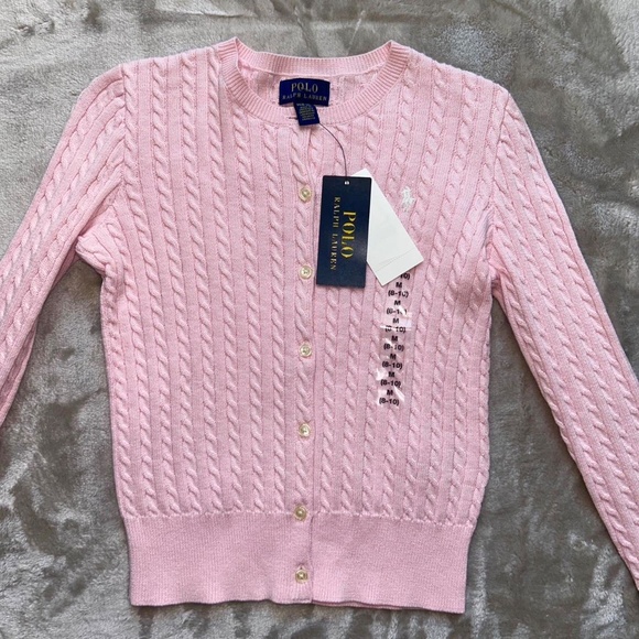 NWT Ralph Lauren Pink Sweater - Picture 5 of 5